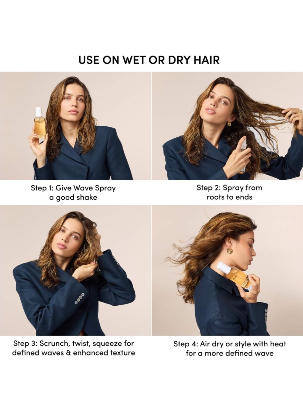 OUAI Mini Texturizing Wave Spray - Picture 7 of 11